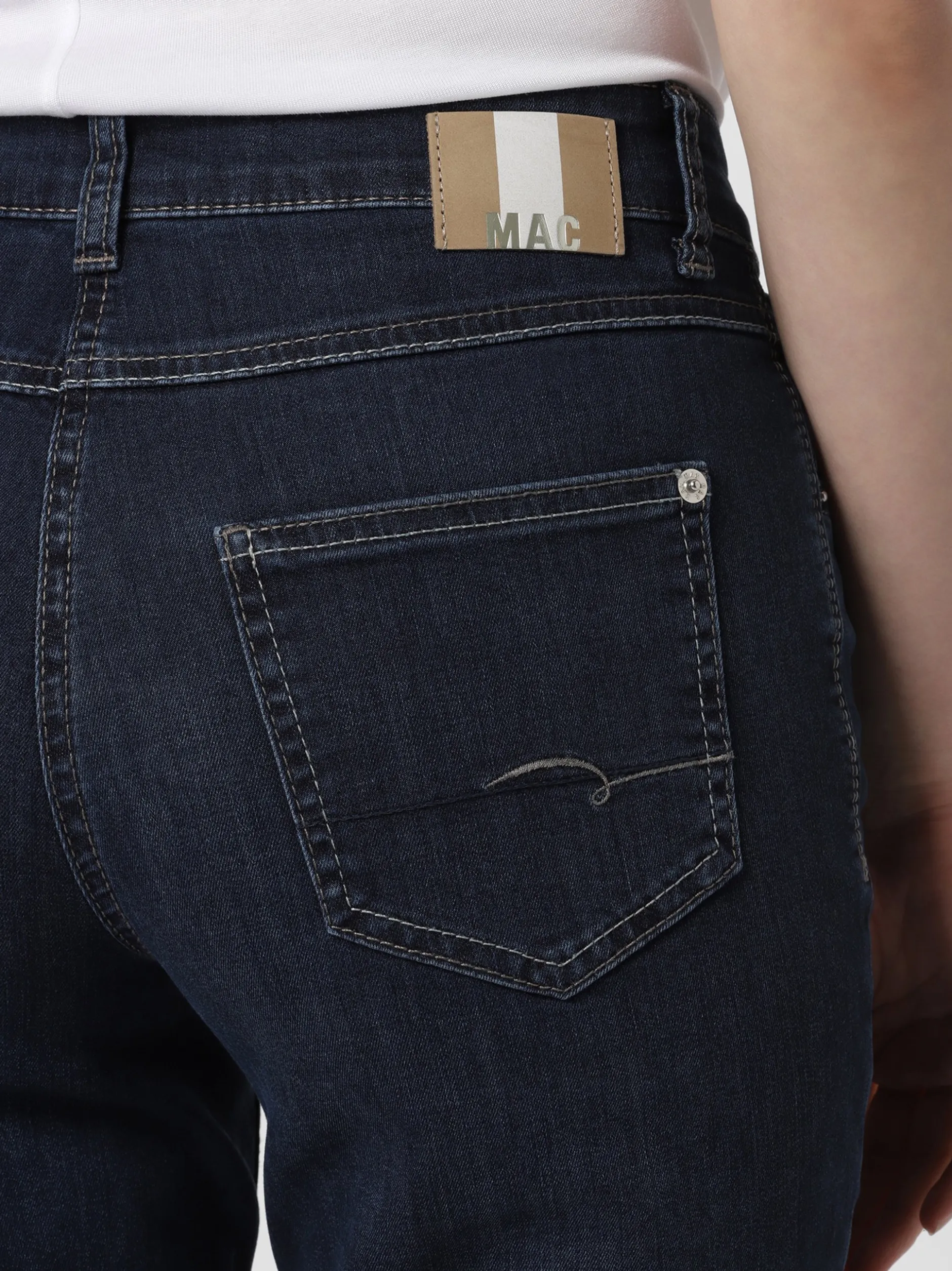 MAC Damen Jeans - Melanie in blue stone - Länge: lang