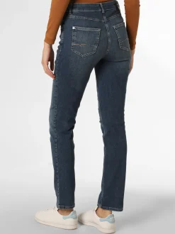 MAC Damen Jeans - Melanie in medium stone