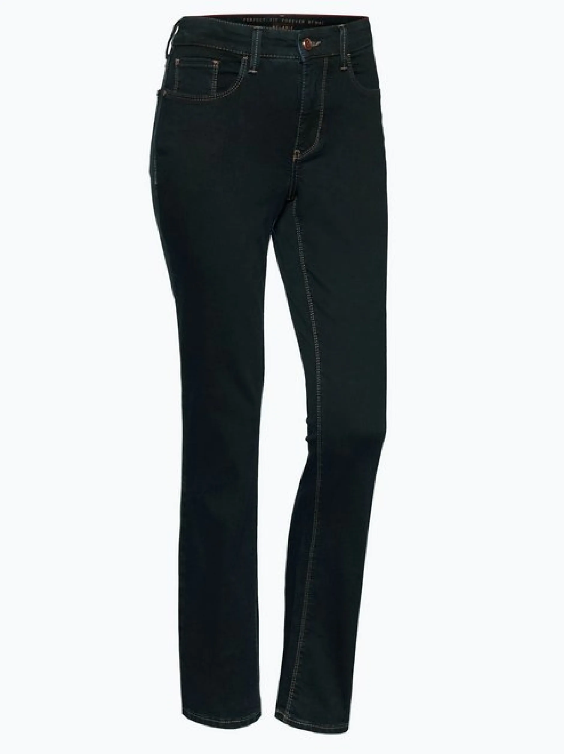 MAC Damen Jeans - Melanie in rinsed - Länge: lang