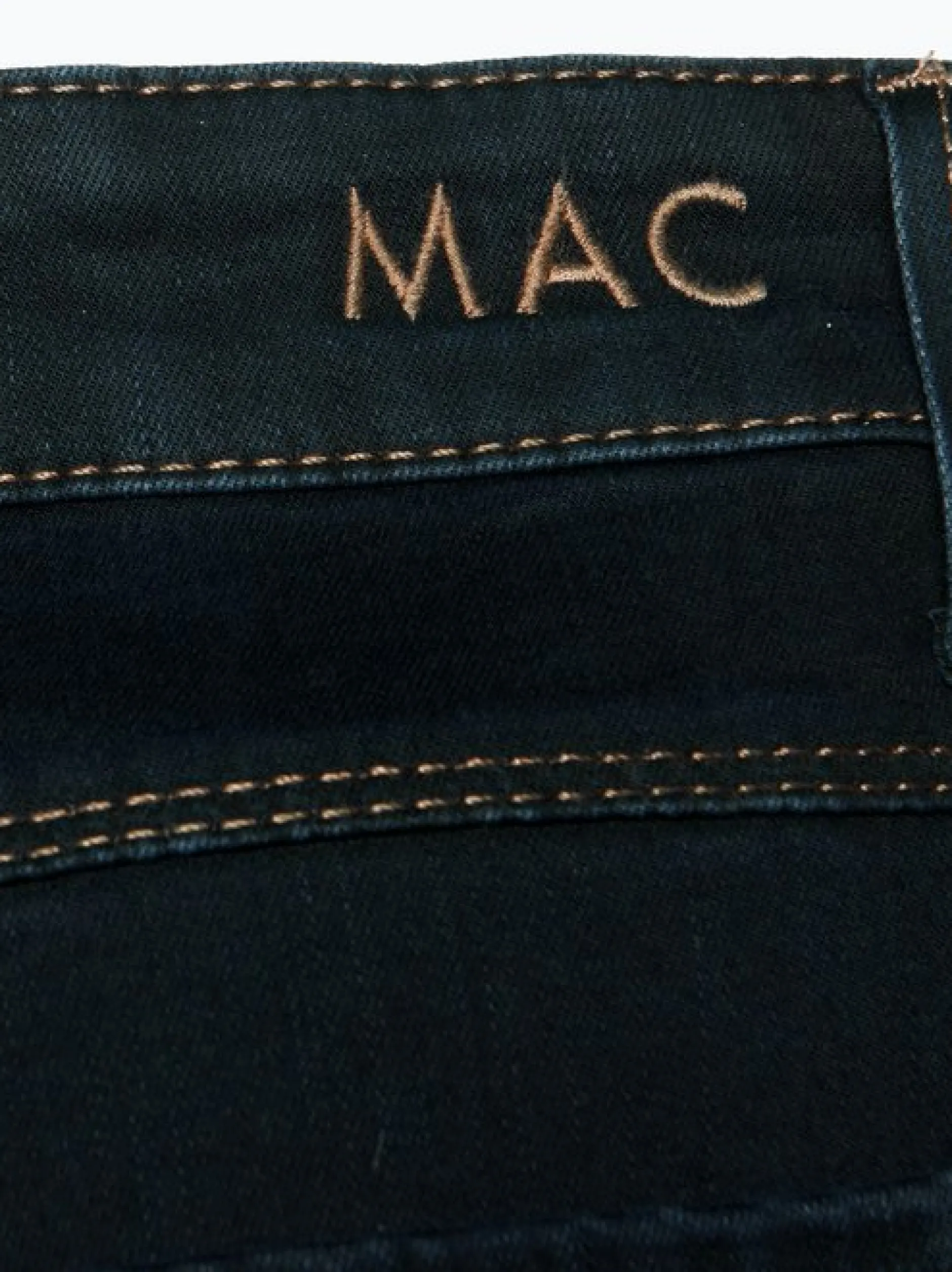 MAC Damen Jeans - Melanie in rinsed - Länge: lang
