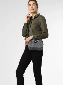 MAC Damen Jeans - Melanie in schwarz - Länge: lang