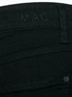MAC Damen Jeans - Melanie in schwarz - Länge: lang