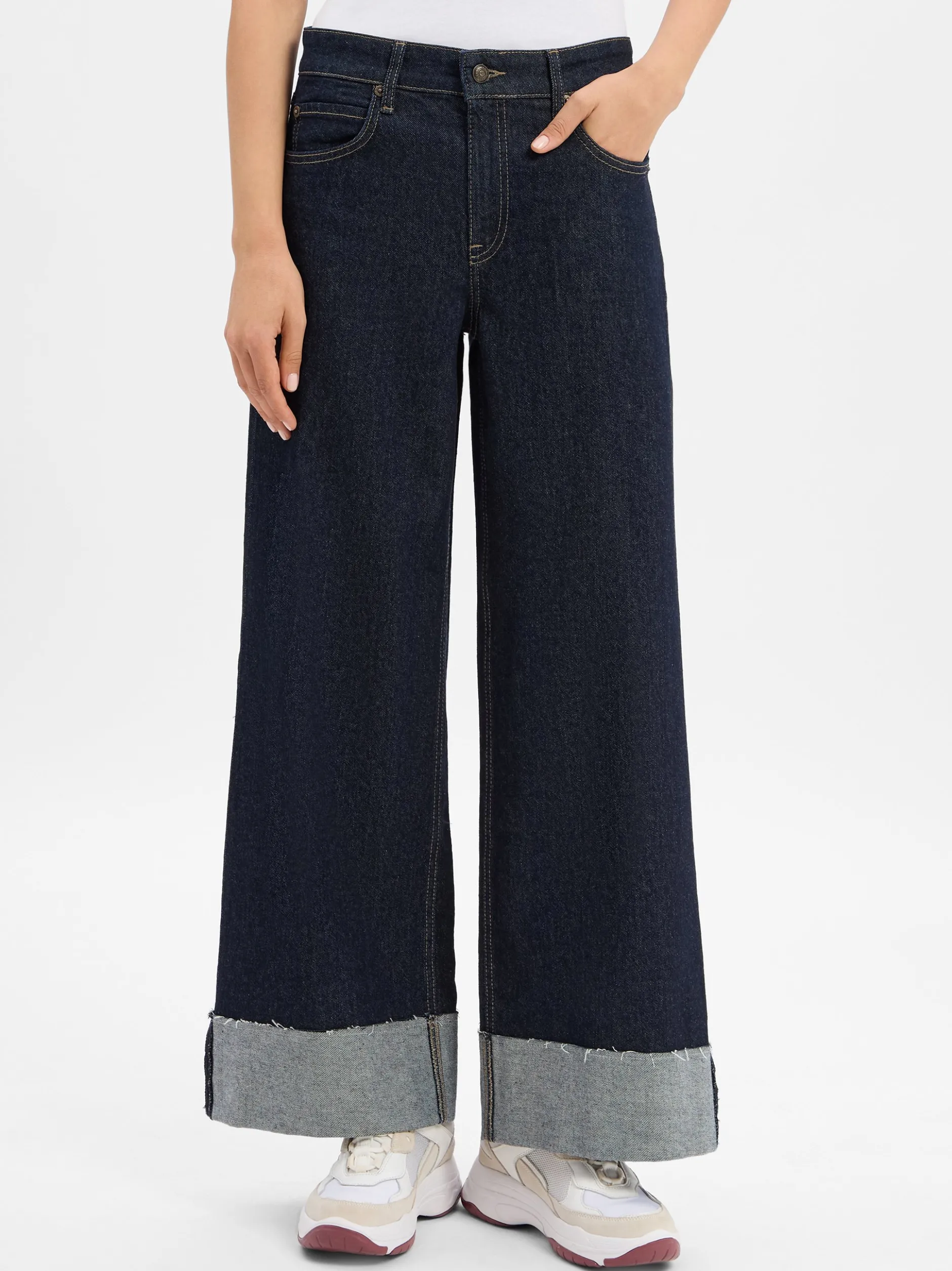MAC Damen Jeans - Nevada in dark stone - Länge: lang
