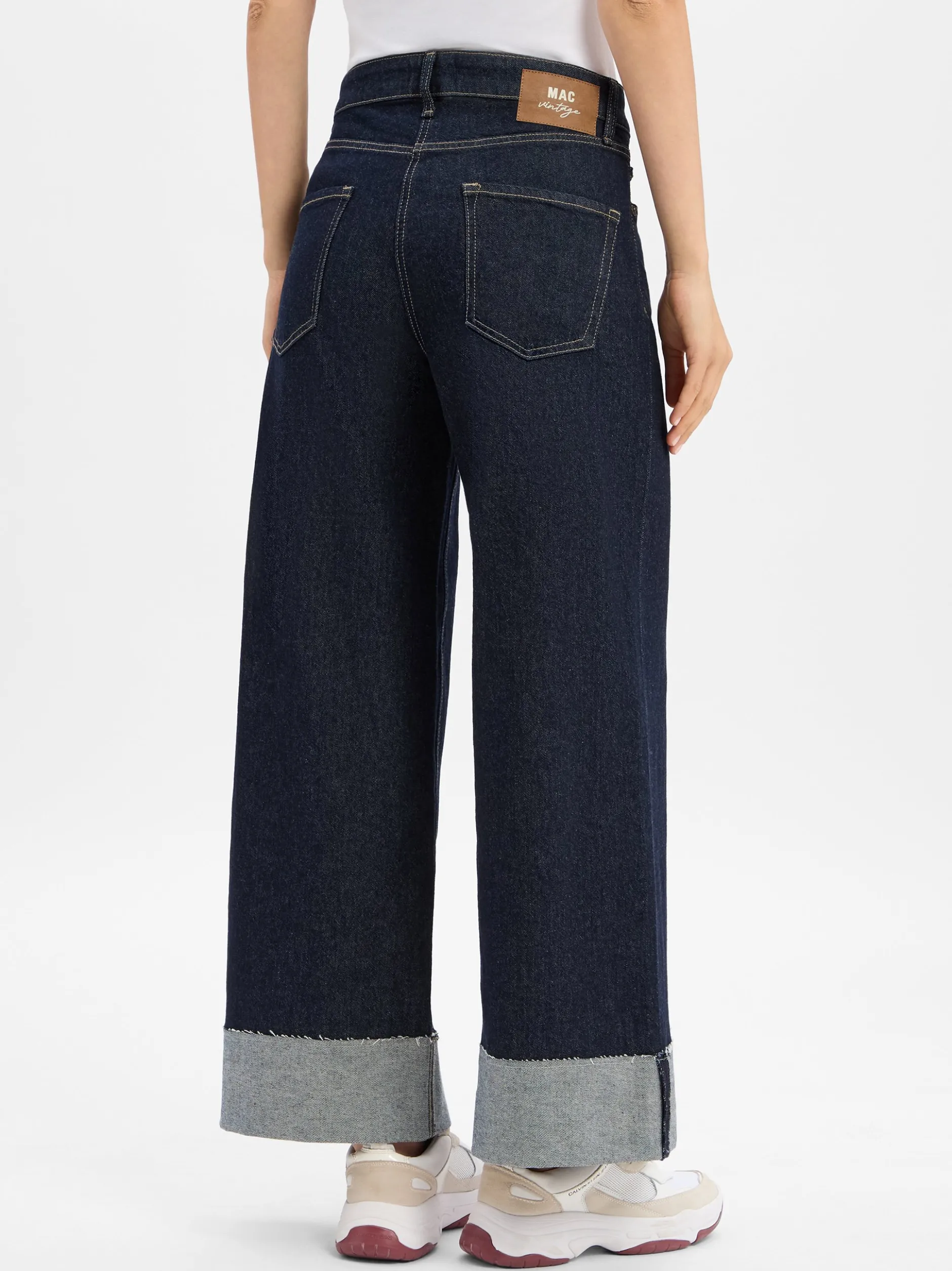 MAC Damen Jeans - Nevada in dark stone - Länge: lang
