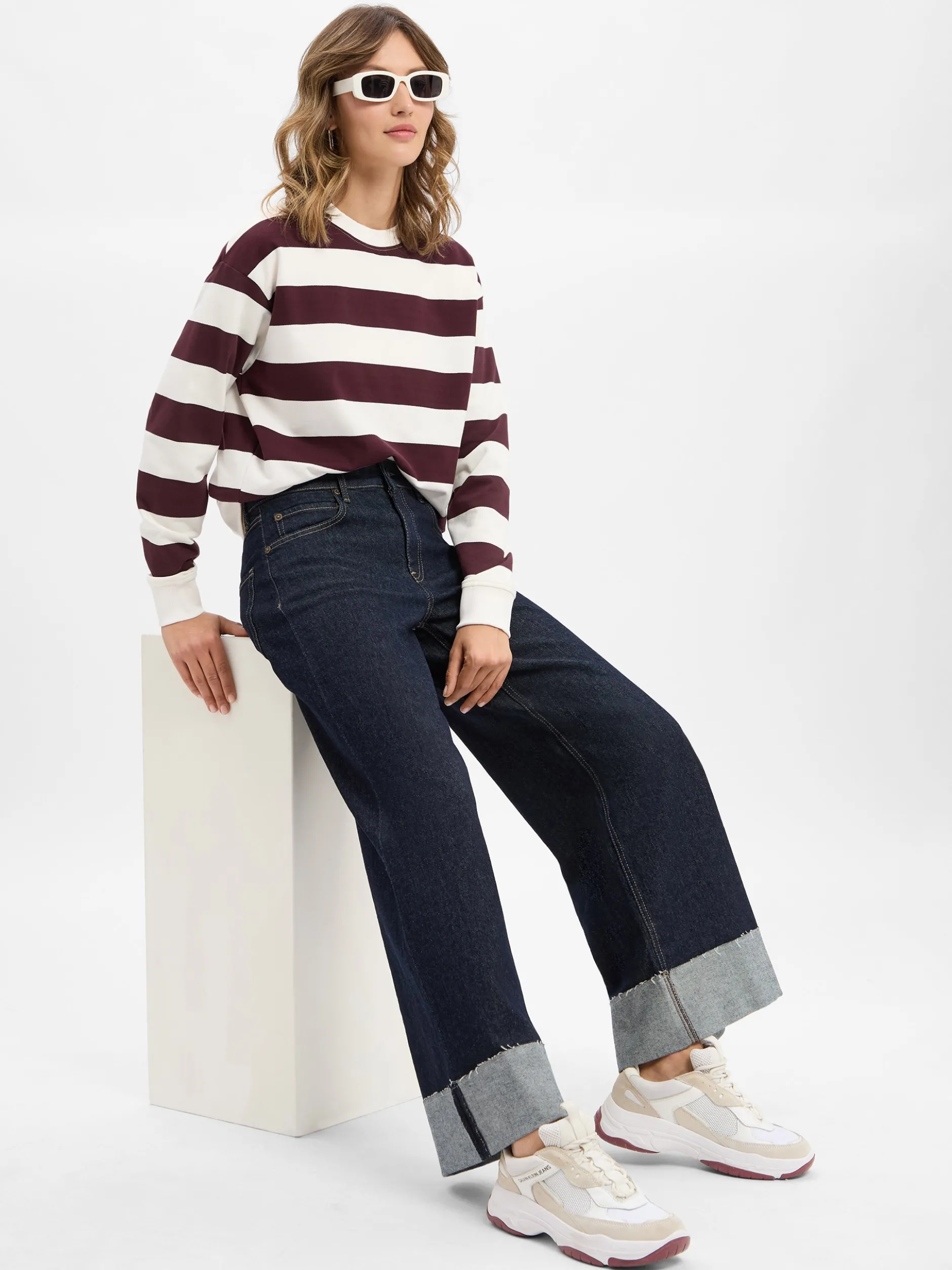 MAC Damen Jeans - Nevada in dark stone - Länge: lang
