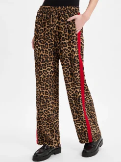 MAC Damen Stoffhose - Chiara in camel schwarz