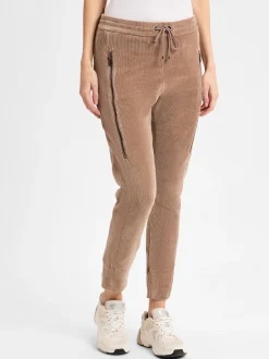 MAC Damen Stoffhose - Future in kitt - Länge: lang