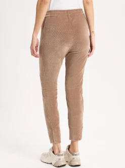 MAC Damen Stoffhose - Future in kitt - Länge: lang