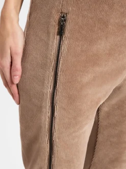 MAC Damen Stoffhose - Future in kitt - Länge: lang