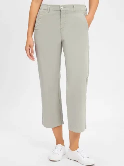 MAC Damen Stoffhose in schilf - Länge: mittel