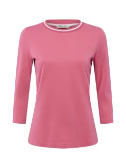 MAERZ Damen Langarmshirt in fuchsia - Ärmel: 3/4 Arm