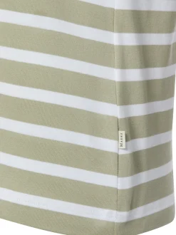 MAERZ Damen Langarmshirt in schilf weiß - Ärmel: 3/4 Arm