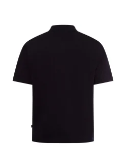 MAERZ Herren Poloshirt in marine - Ärmel: kurzarm