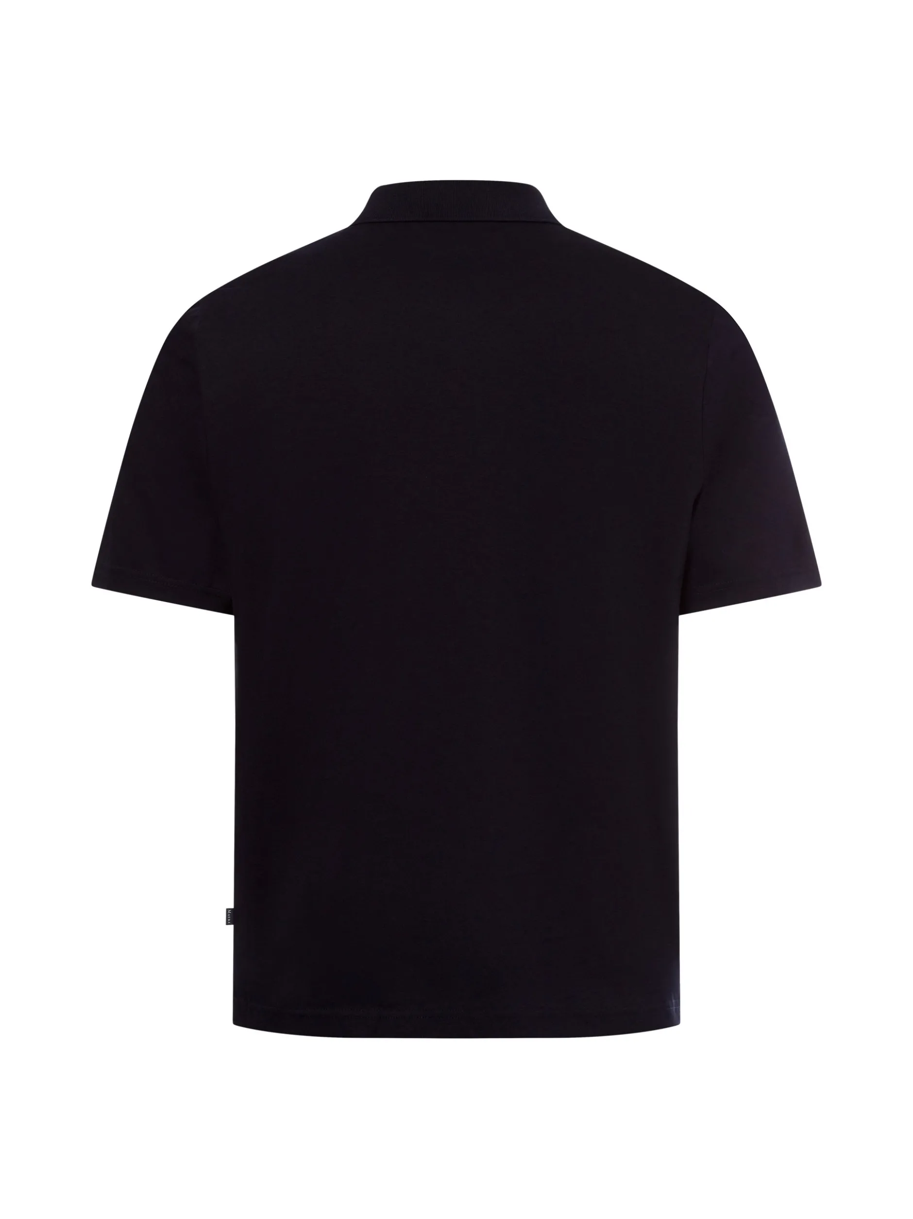 MAERZ Herren Poloshirt in marine - Ärmel: kurzarm