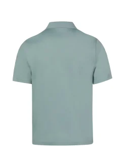 MAERZ Herren Poloshirt in mint - Ausschnitt: Polokragen