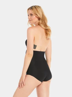 MAGIC Bodyfashion Damen Shapewear - Maxi Sexy Hi-Brief in schwarz