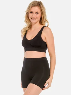 MAGIC Bodyfashion Damen Shapewear - Comfort Short in schwarz