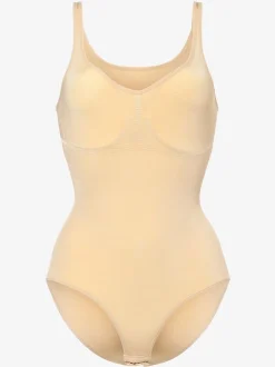 MAGIC Bodyfashion Damen Shapewear Slim Body in beige