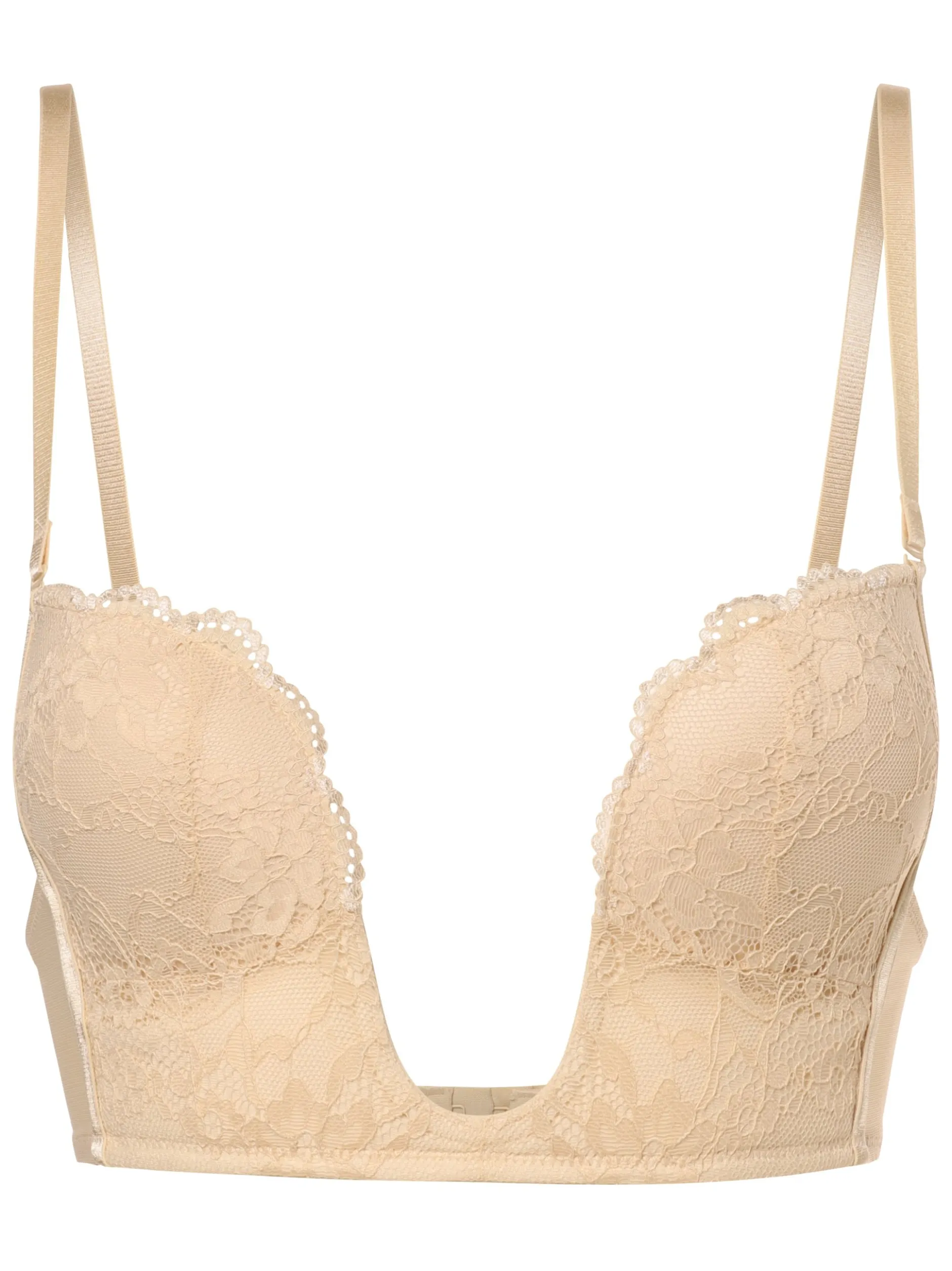 MAGIC Bodyfashion Damen V-Bra Lace in sand