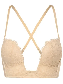 MAGIC Bodyfashion Damen V-Bra Lace in sand