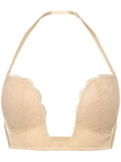 MAGIC Bodyfashion Damen V-Bra Lace in sand