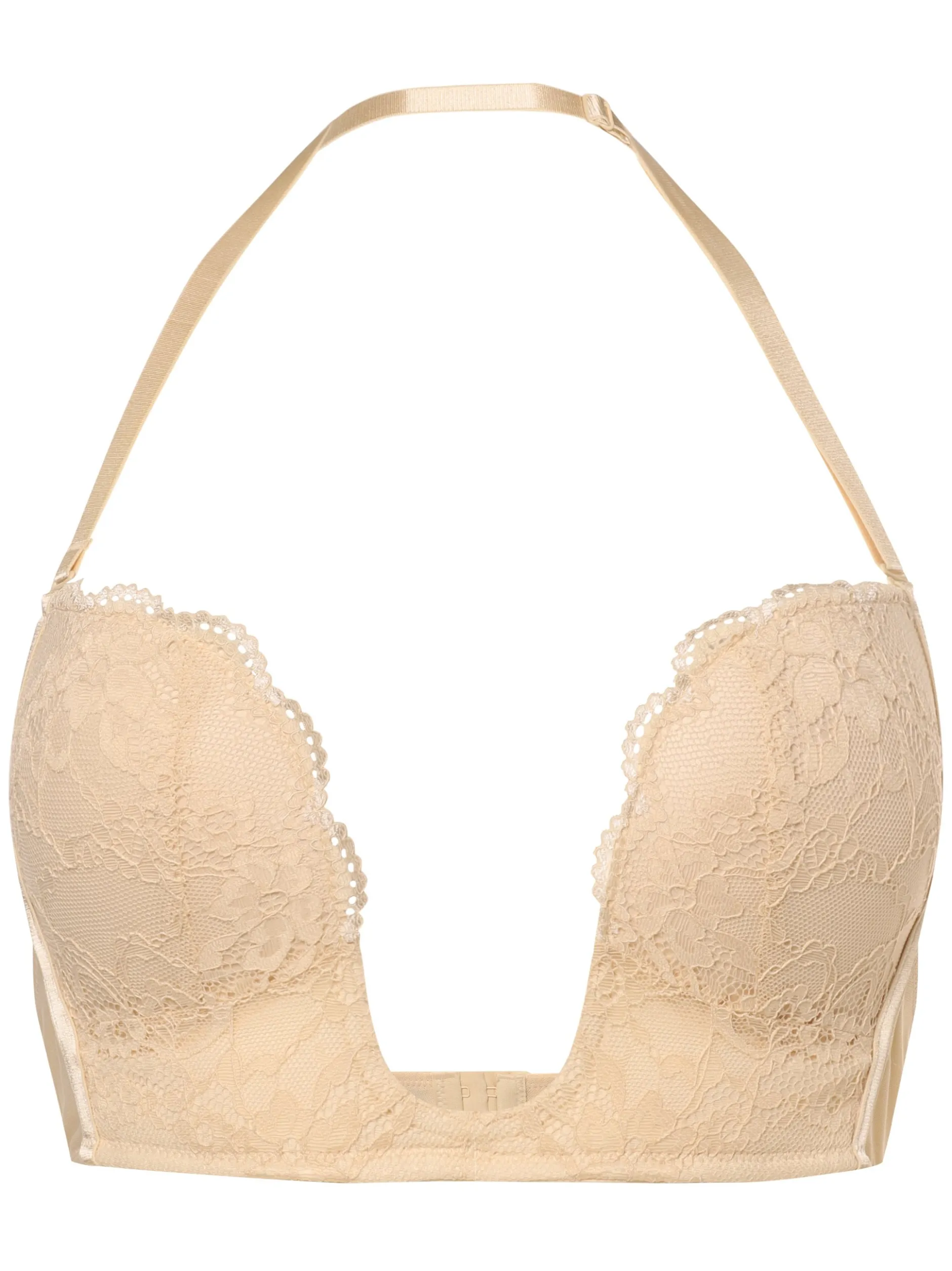 MAGIC Bodyfashion Damen V-Bra Lace in sand