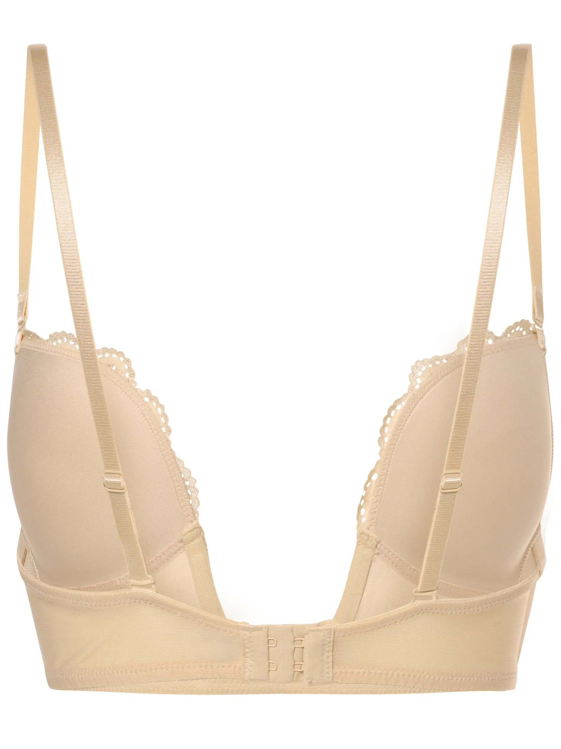 MAGIC Bodyfashion Damen V-Bra Lace in sand