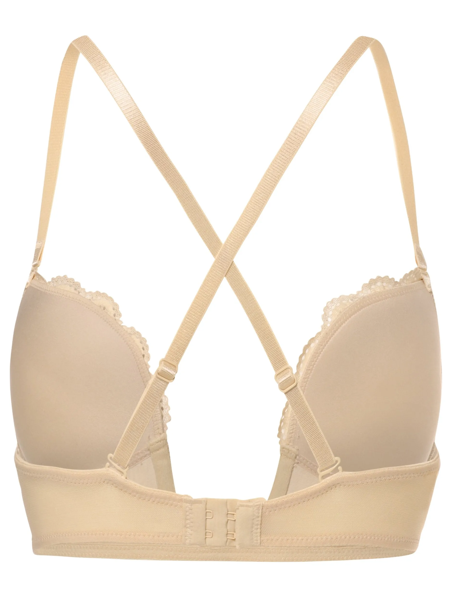 MAGIC Bodyfashion Damen V-Bra Lace in sand