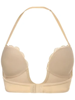 MAGIC Bodyfashion Damen V-Bra Lace in sand