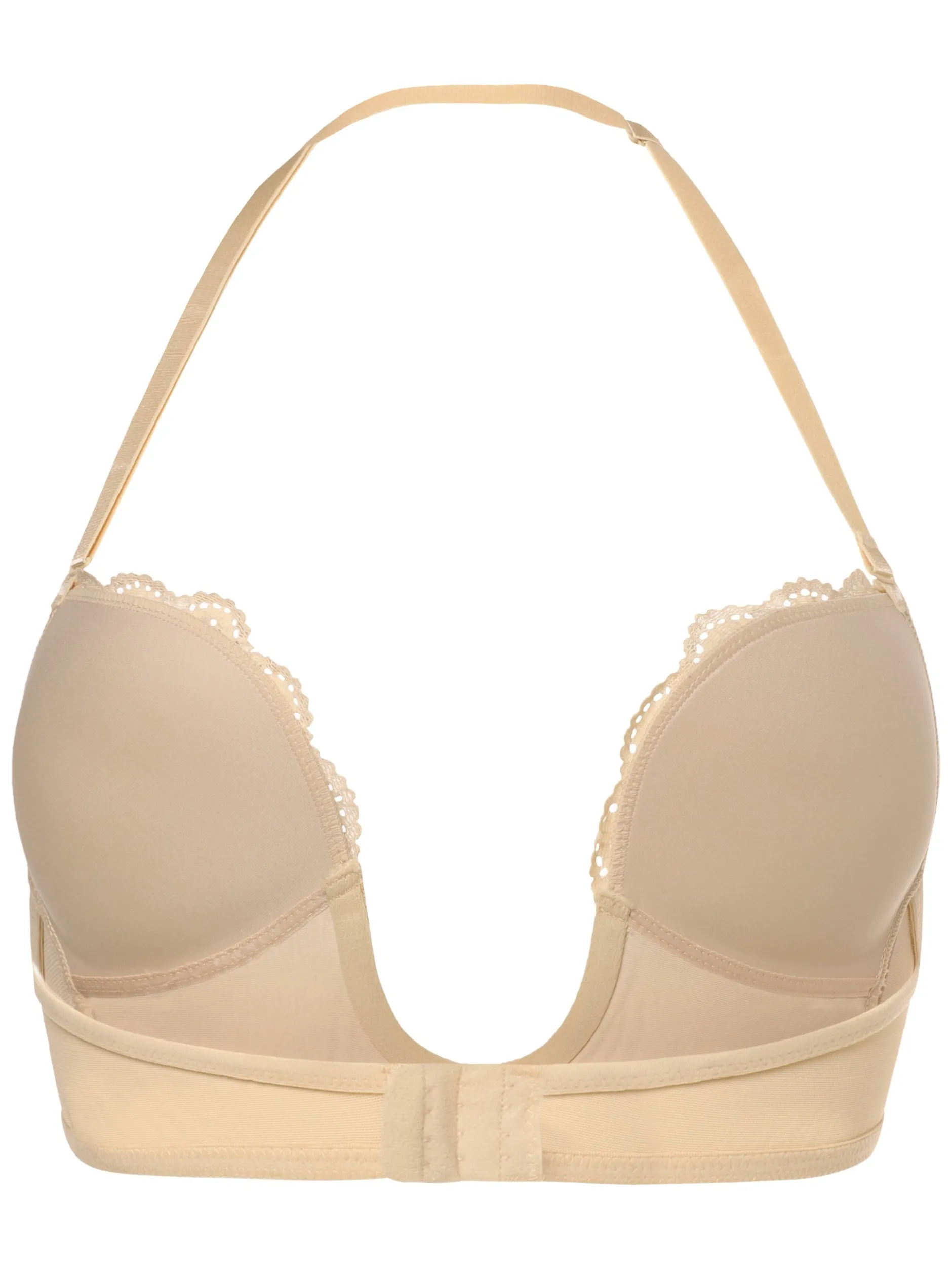 MAGIC Bodyfashion Damen V-Bra Lace in sand