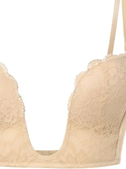 MAGIC Bodyfashion Damen V-Bra Lace in sand