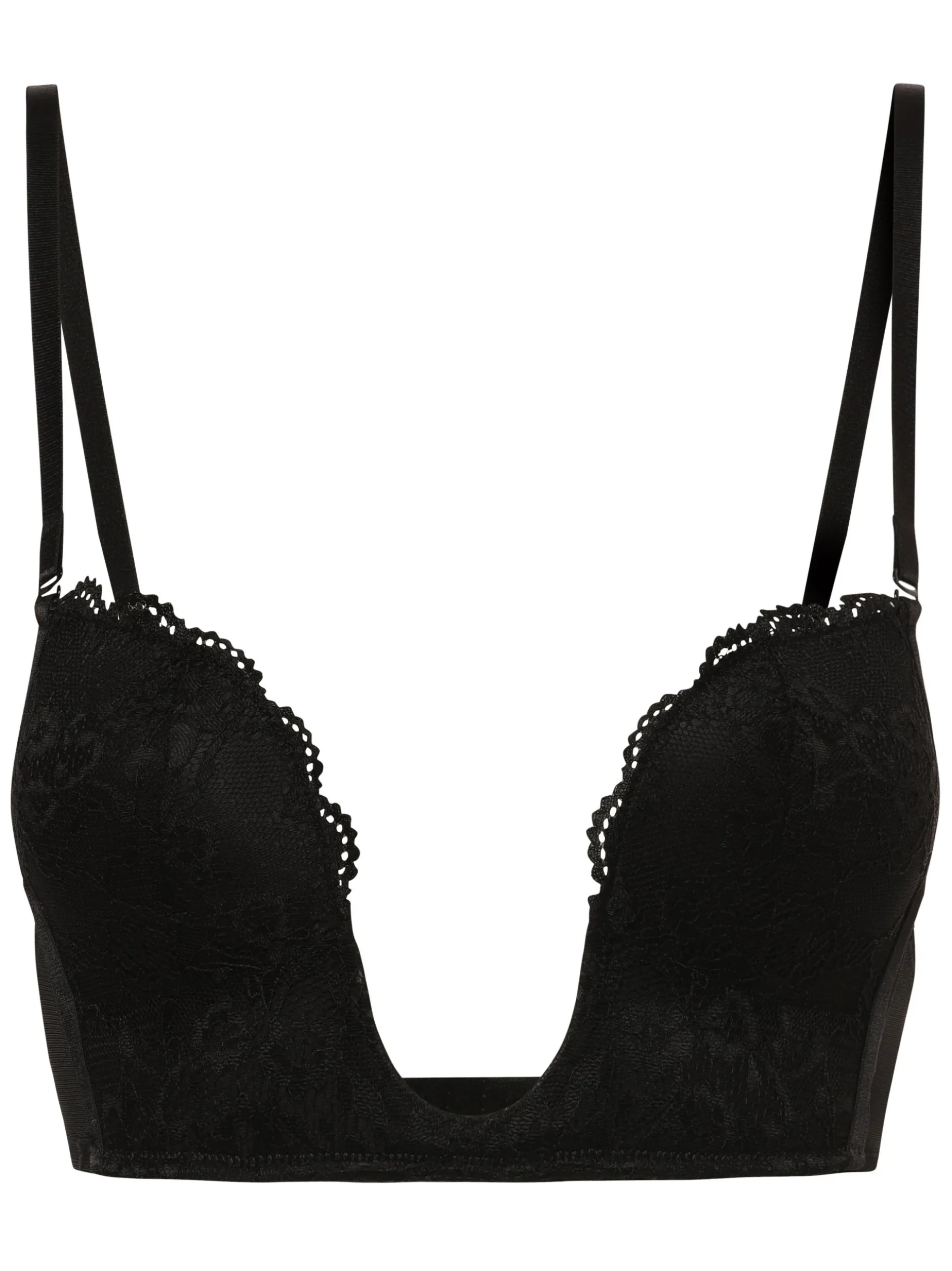 MAGIC Bodyfashion Damen V-Bra Lace in schwarz