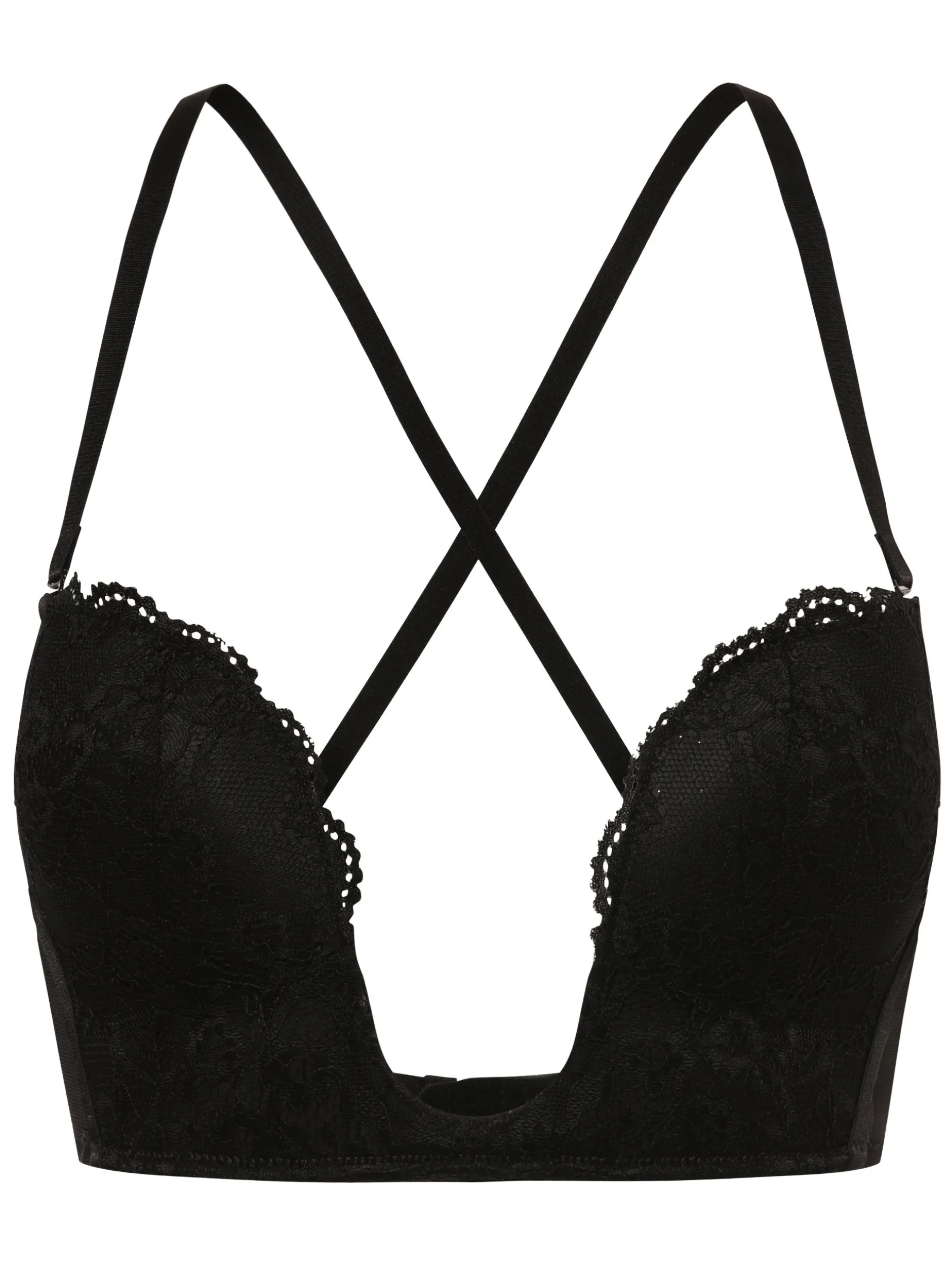 MAGIC Bodyfashion Damen V-Bra Lace in schwarz