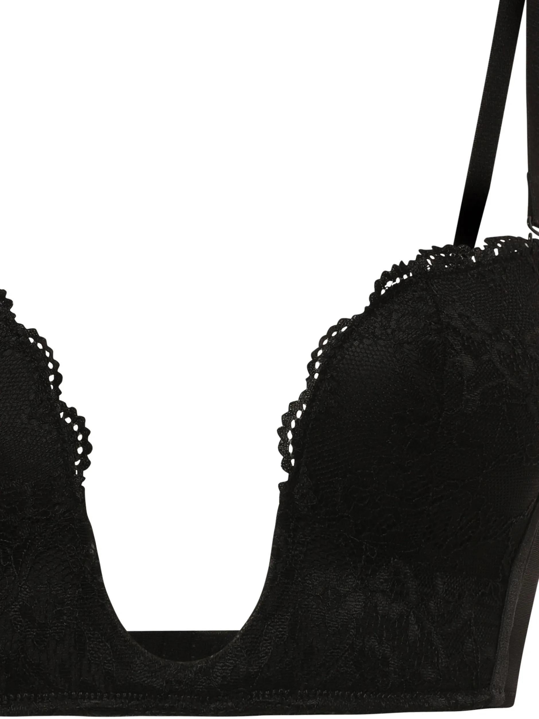 MAGIC Bodyfashion Damen V-Bra Lace in schwarz