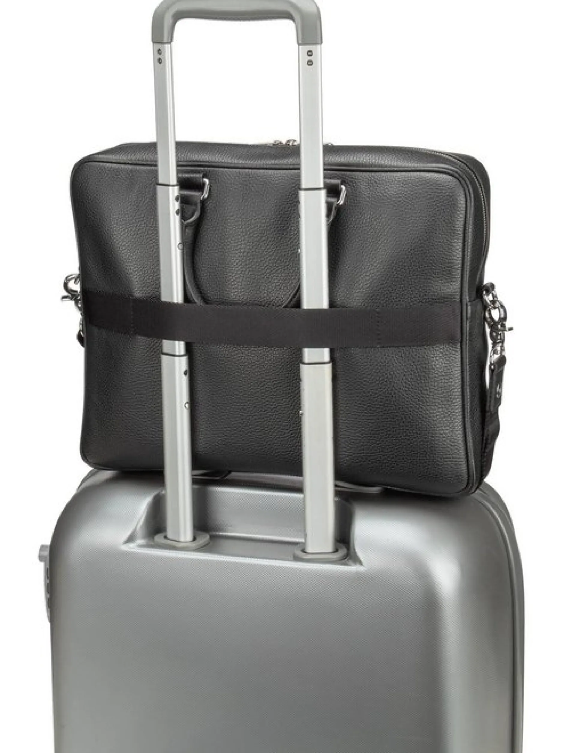 Mandarina Duck Damen Aktentasche - Mellow Urban MWC01 in schwarz