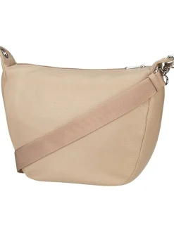 Mandarina Duck Damen Beuteltasche - Mellow Leather FZT59 in beige
