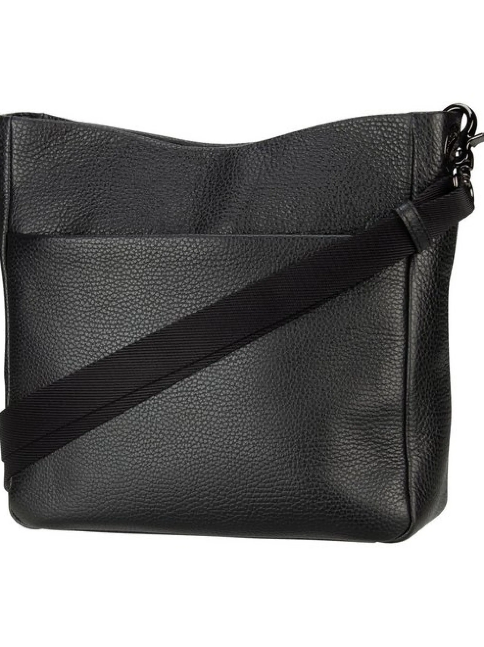 Mandarina Duck Damen Bodybag - Mellow Leder in schwarz