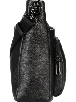 Mandarina Duck Damen Bodybag - Mellow Leder in schwarz