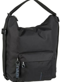 Mandarina Duck Damen Rucksack - MD20 Hobo QMT09 in schwarz