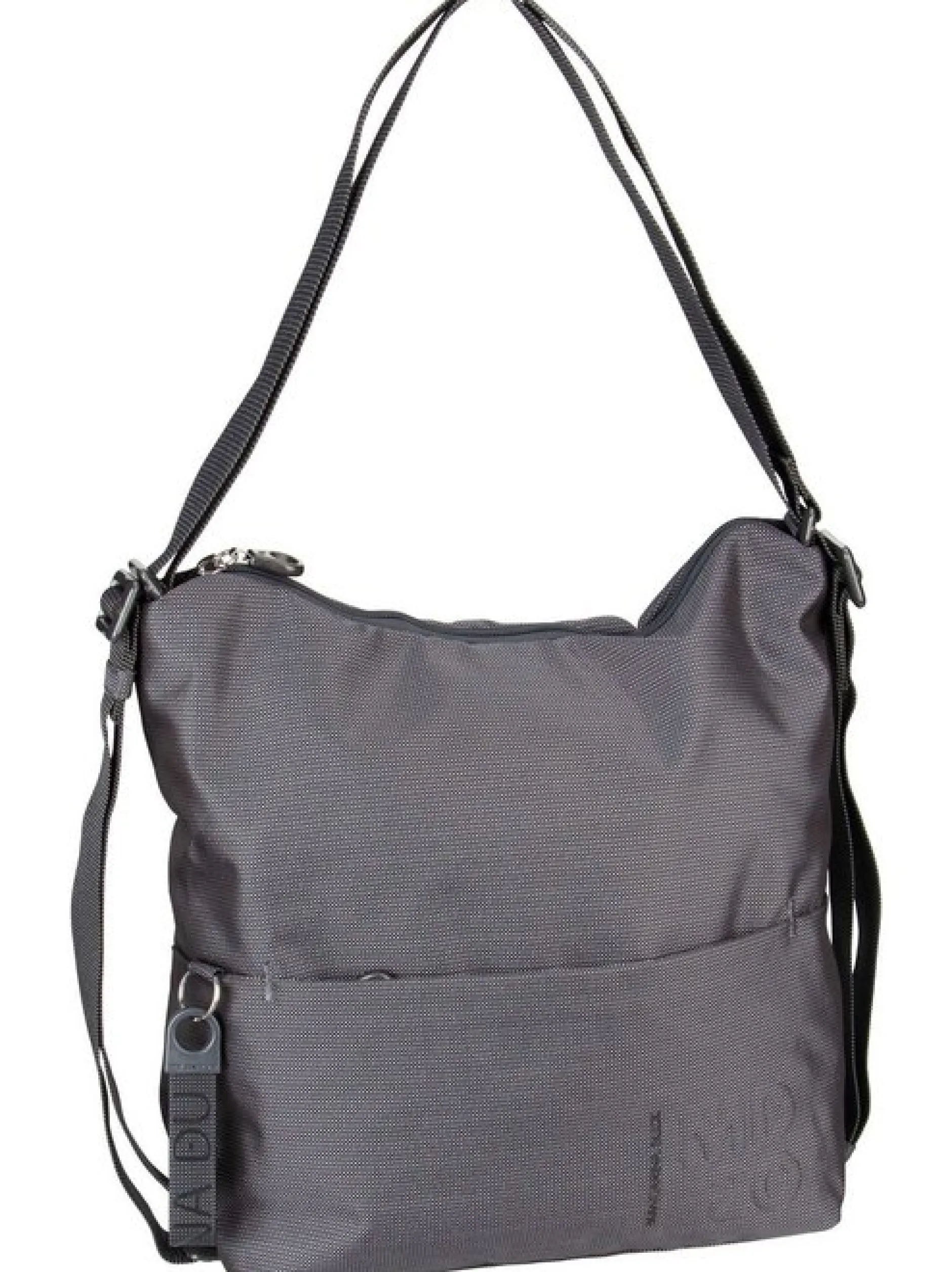 Mandarina Duck Damen Rucksack - MD20 Medium Slide QMT38 in anthrazit
