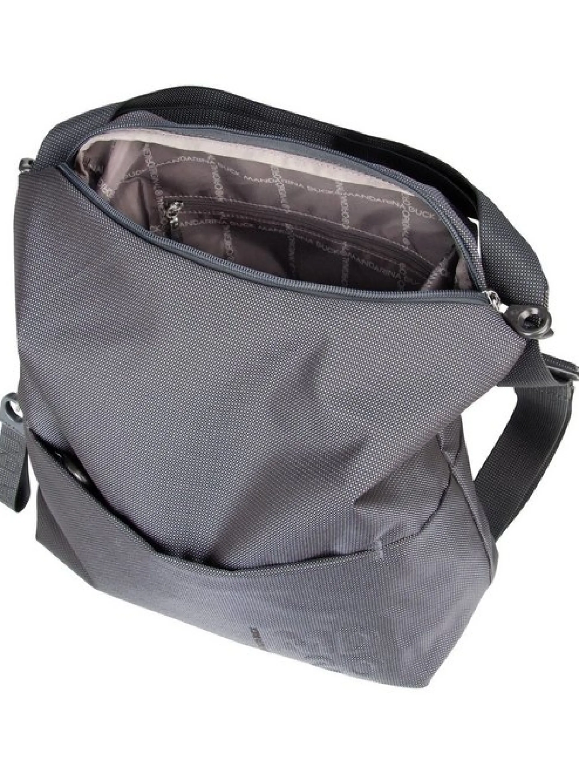Mandarina Duck Damen Rucksack - MD20 Medium Slide QMT38 in anthrazit