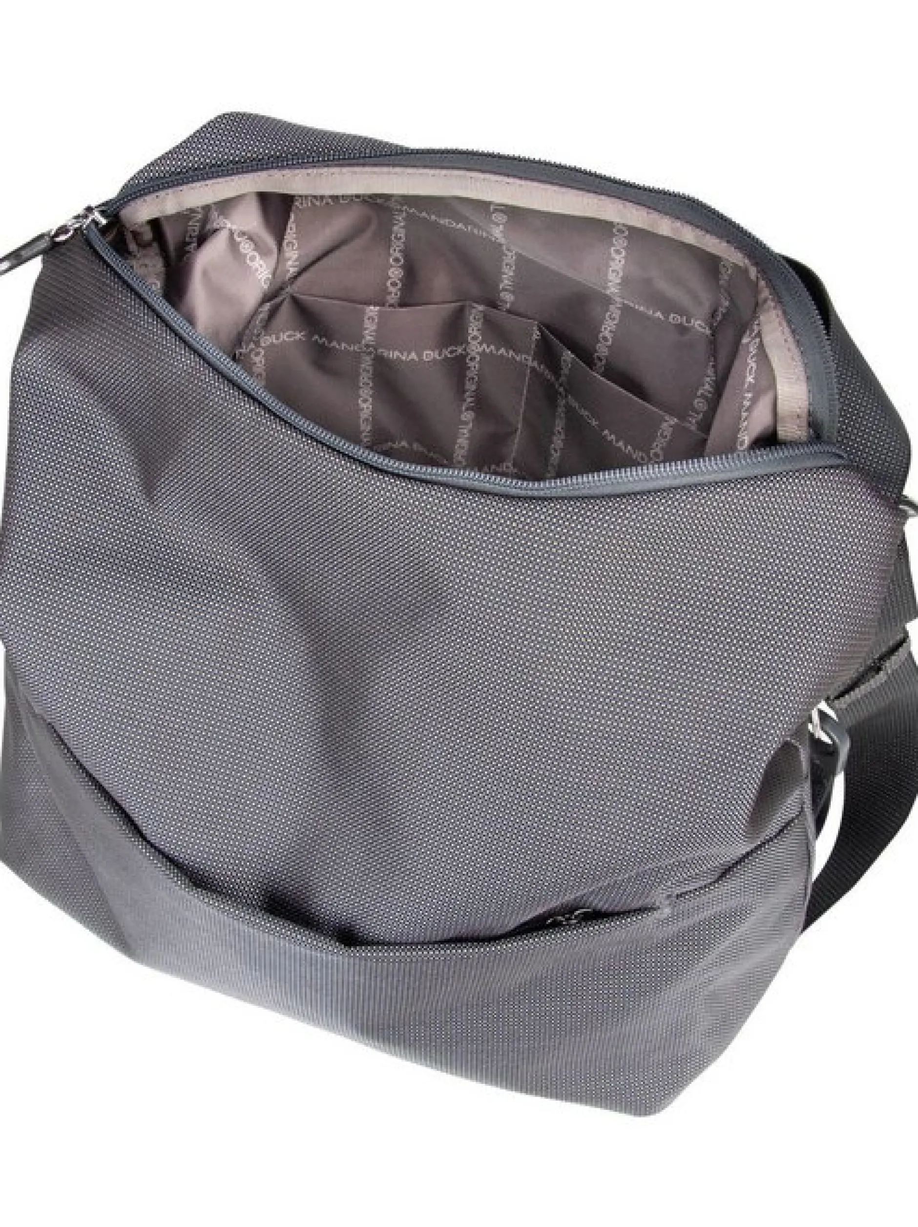 Mandarina Duck Damen Rucksack - MD20 Medium Slide QMT38 in anthrazit
