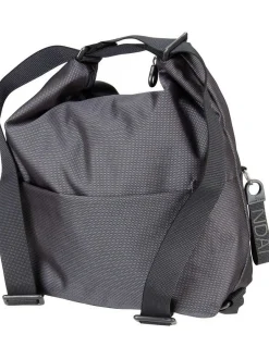 Mandarina Duck Damen Rucksack - MD20 Medium Slide QMT38 in anthrazit