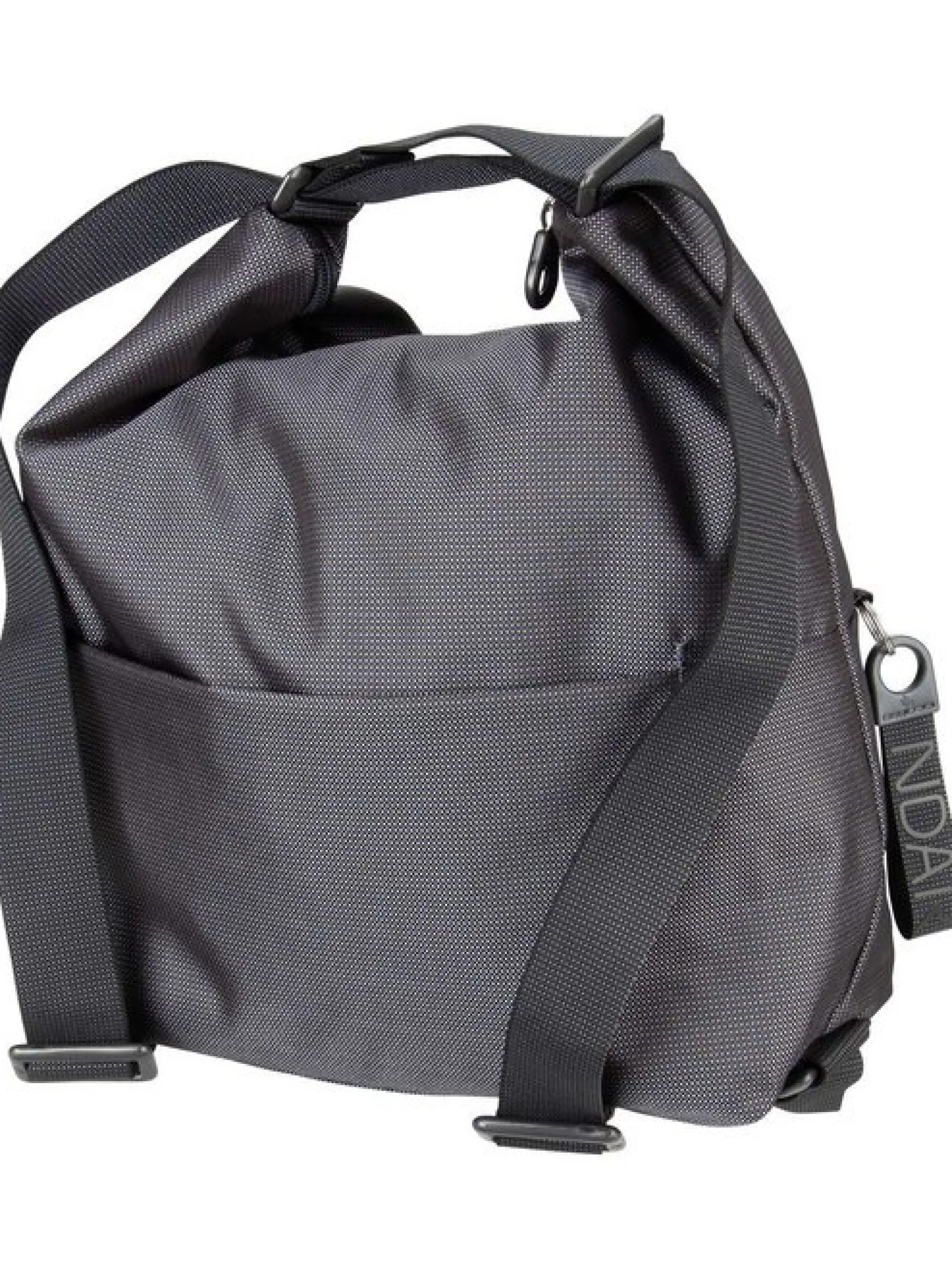 Mandarina Duck Damen Rucksack - MD20 Medium Slide QMT38 in anthrazit