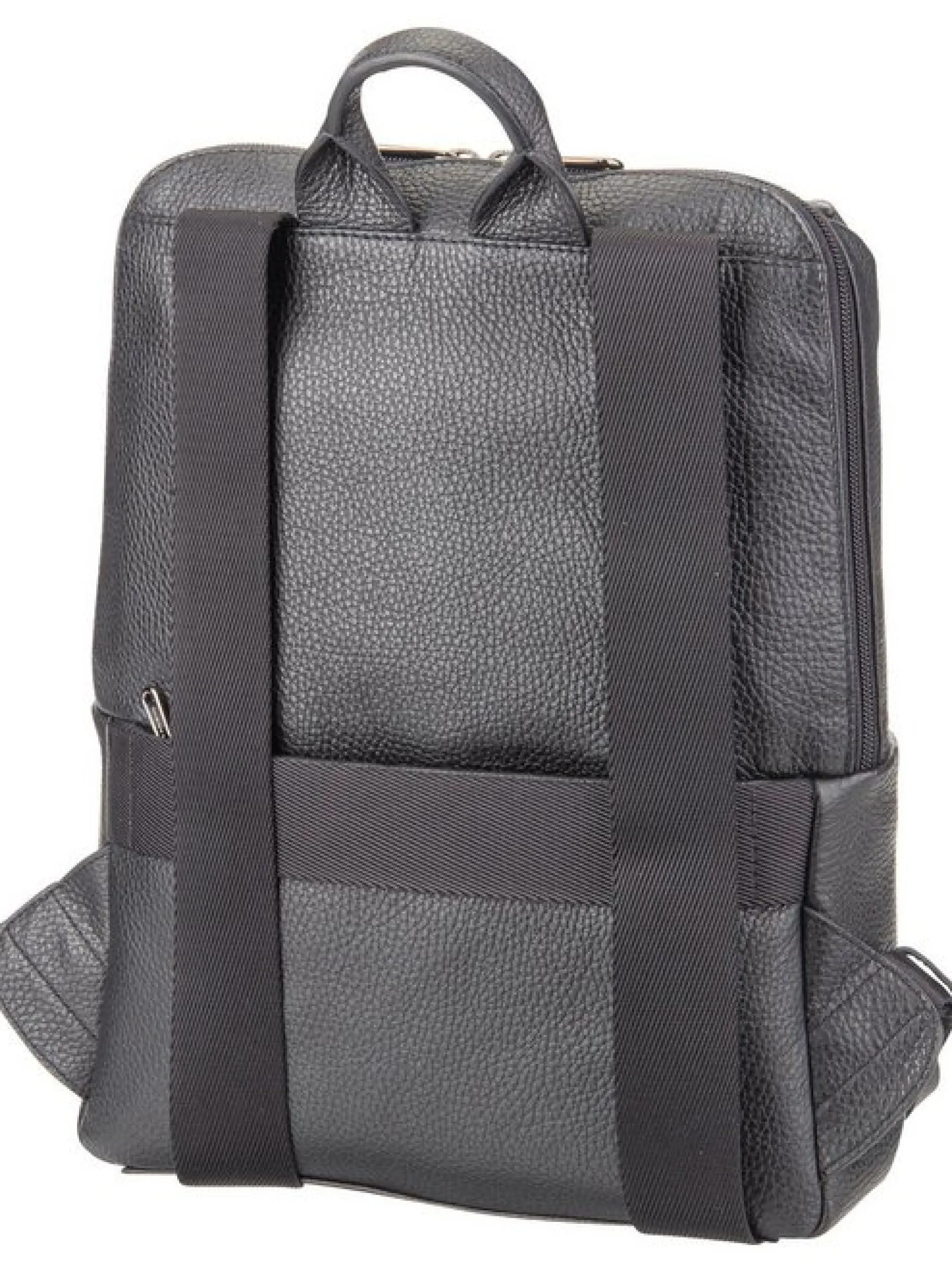 Mandarina Duck Damen Rucksack - Mellow Leather Squared FZT38 in schwarz