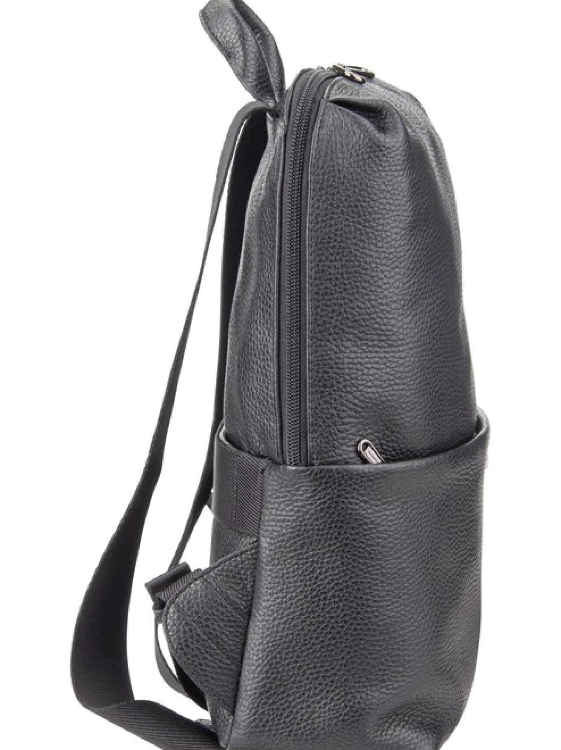 Mandarina Duck Damen Rucksack - Mellow Leather Squared FZT38 in schwarz