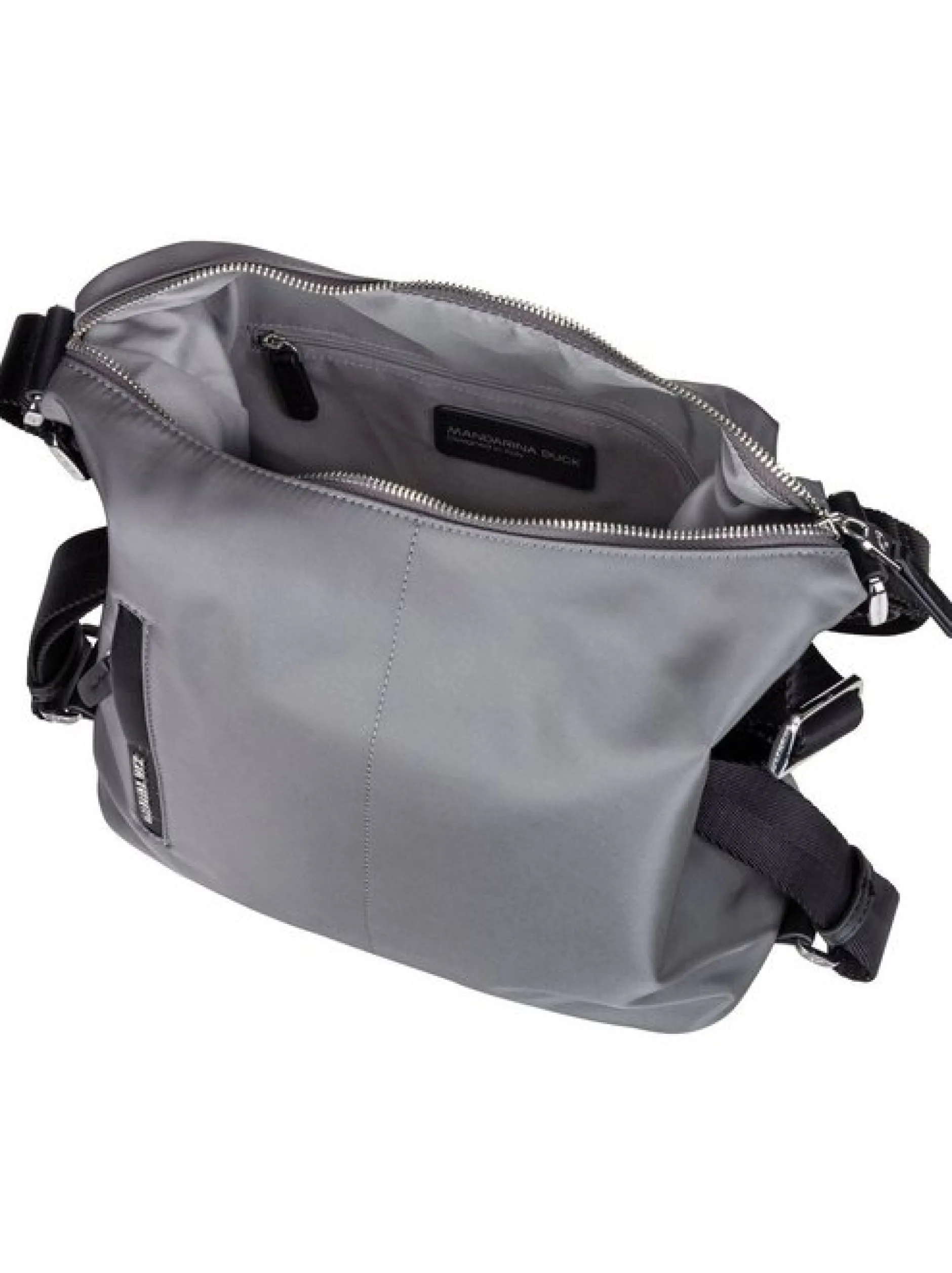 Mandarina Duck Damen Rucksack - Hunter Medium Slide VCT41 in grau
