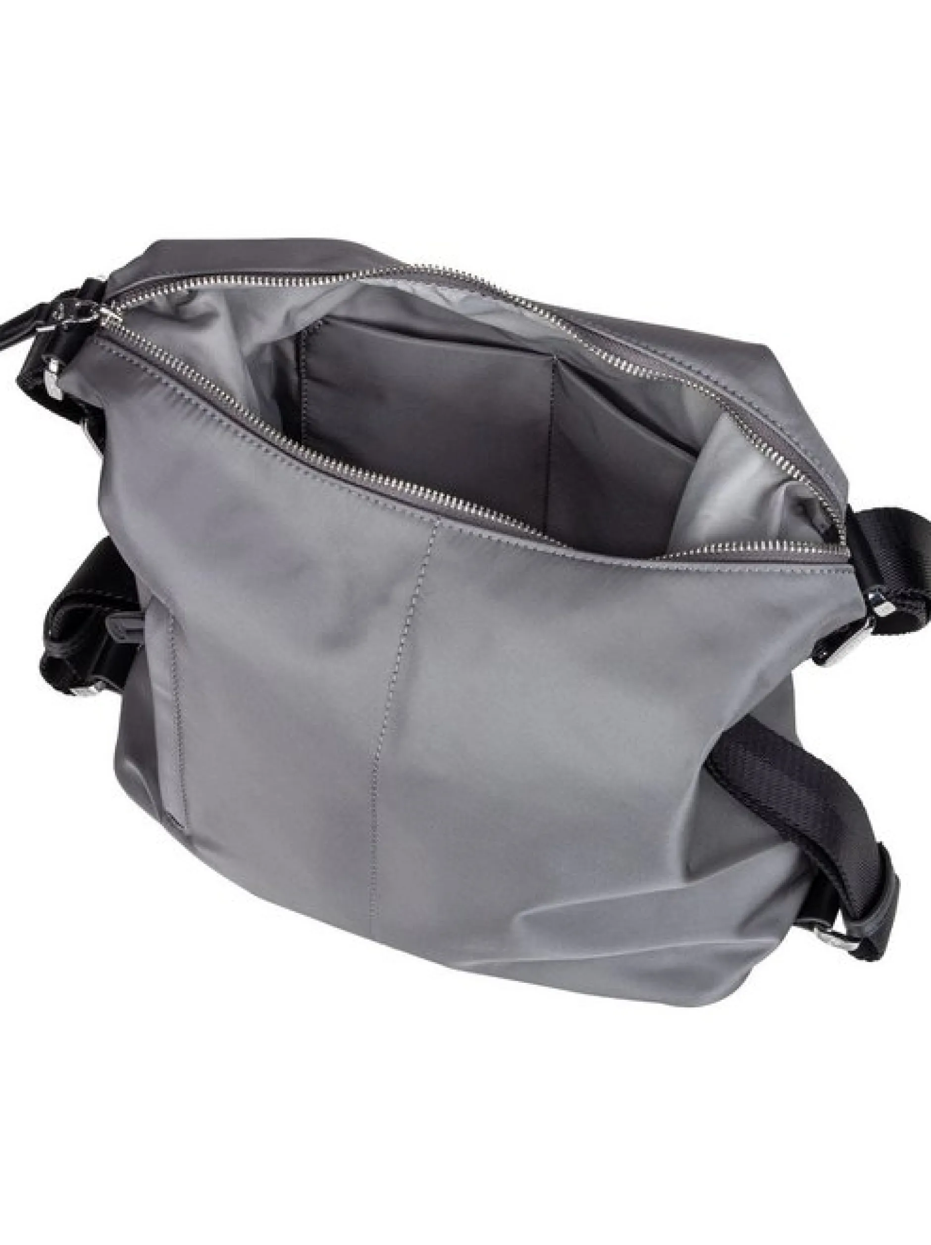 Mandarina Duck Damen Rucksack - Hunter Medium Slide VCT41 in grau