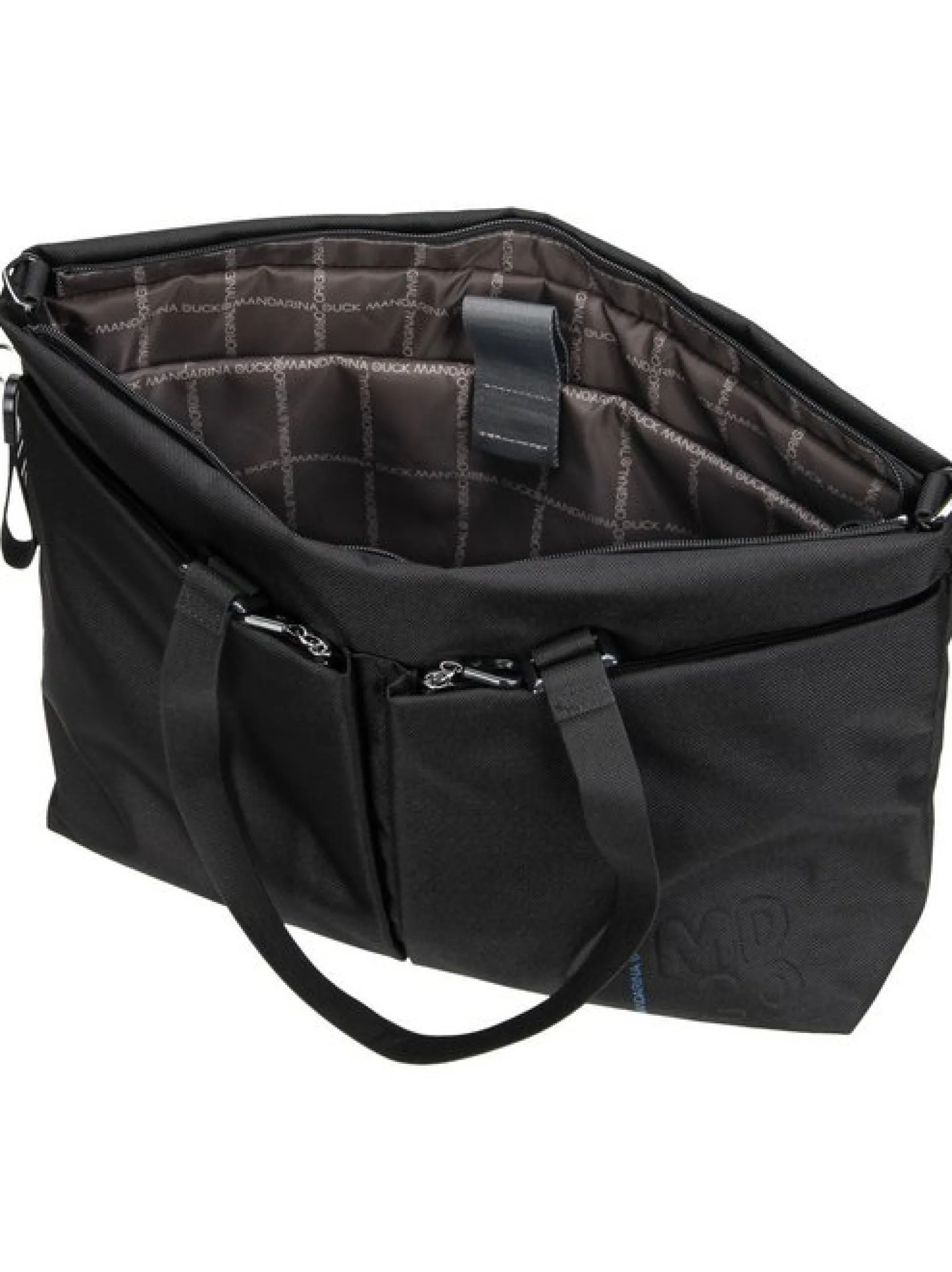 Mandarina Duck Damen Shopper - MD20 QMT42 in schwarz
