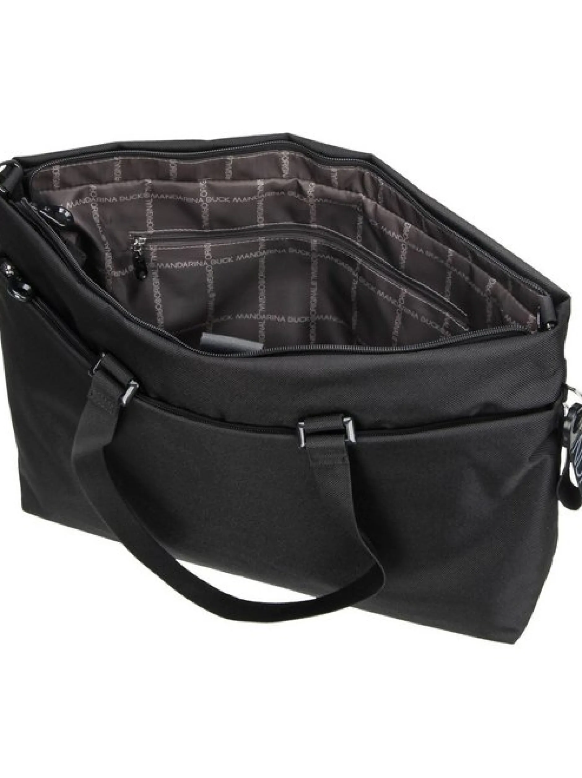 Mandarina Duck Damen Shopper - MD20 QMT42 in schwarz